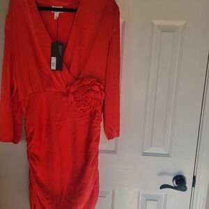 Future Collective Women's Red Dress